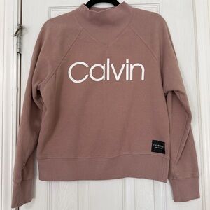 Calvin Klein Mock Neck